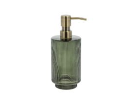 Södahl Dávkovač mýdla Clarity Dark Green Glass/Stainless