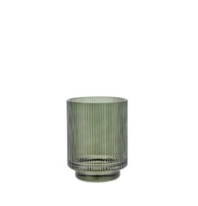 Södahl Kelímek na zubní kartáček Clarity Dark Green Glass