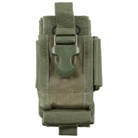 MFH pouzdro na mobil MOLLE 90° ZELENÉ