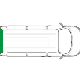 CARBEST Vnitřní termoclony na šroubovací přísavky pro různé typy vozidel- zadní část Varianta: Fiat Ducato, Peugeot Boxer, Citroen Jumper 2006-2014, křídlové dveře