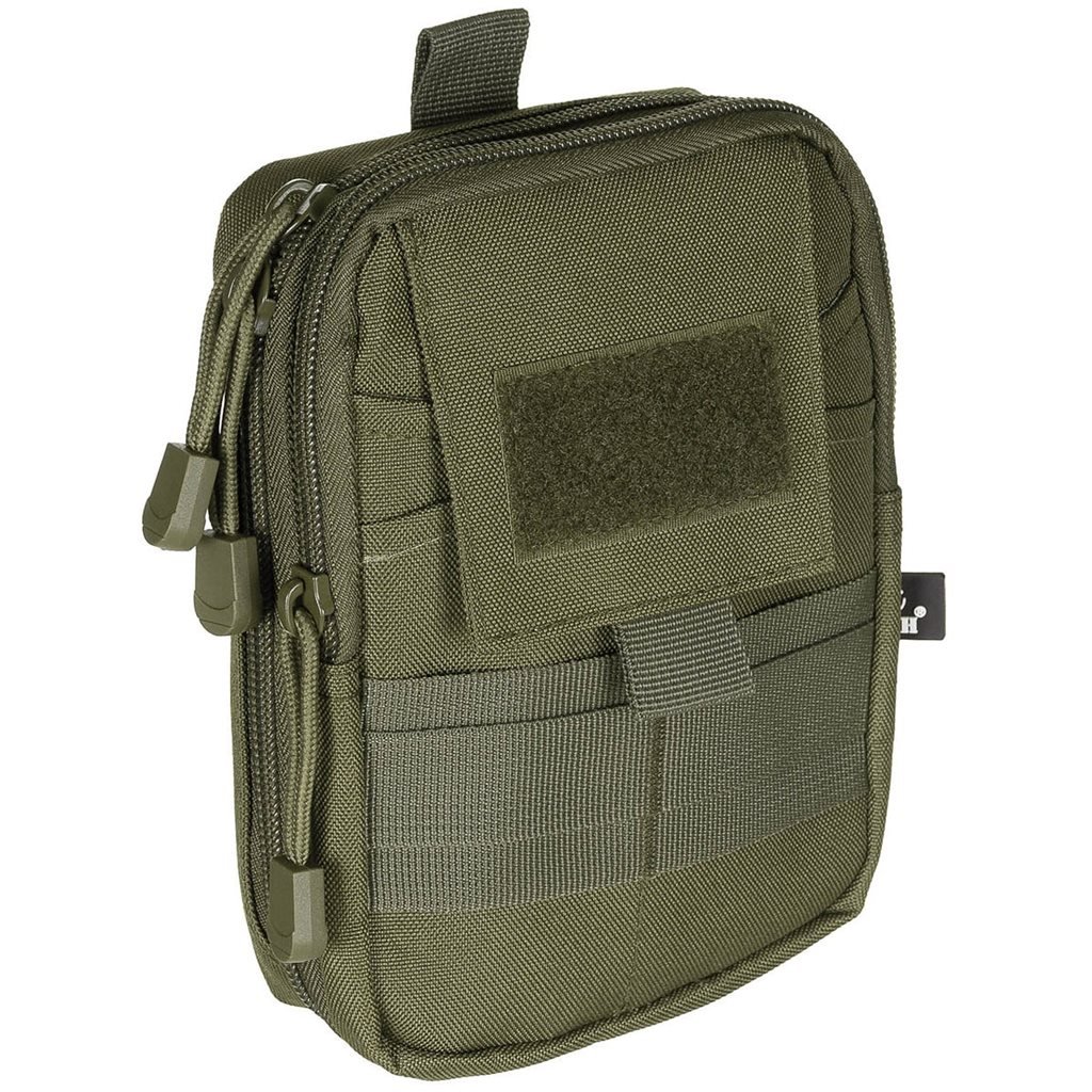 MFH pouzdro EDC Everyday Carry MOLLE ZELENÉ