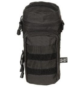 MFH kapsa velká MOLLE 11 x 25 cm ČERNÁ