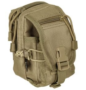 MFH kapsa na opasek MOLLE COYOTE BROWN