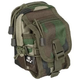 MFH kapsa na opasek MOLLE WOODLAND