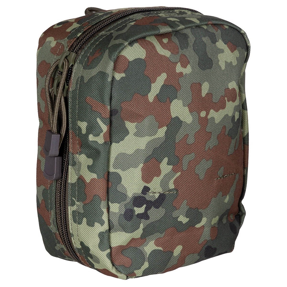 MFH pouzdro víceúčelové MOLLE malé 13x7x19cm FLECKTARN