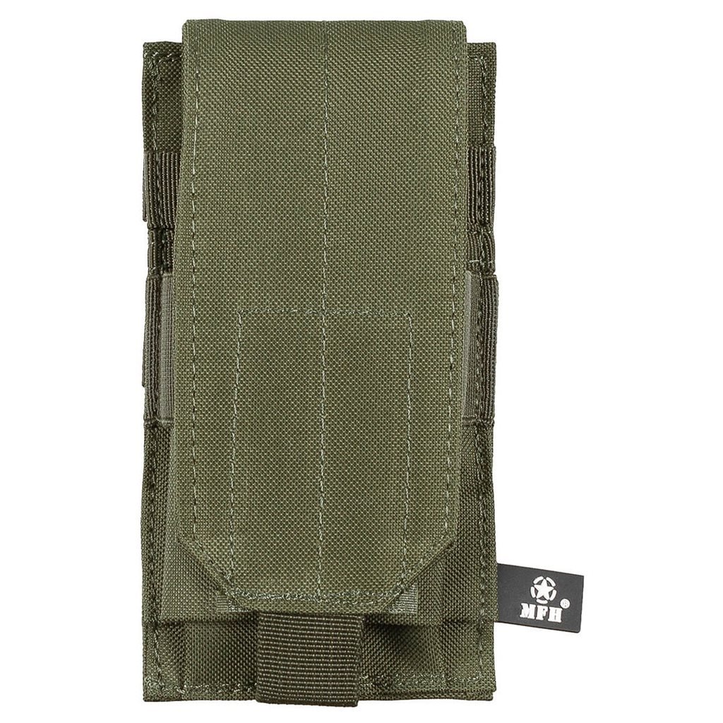 MFH sumka MOLLE na zásobník M4/M16 ZELENÁ