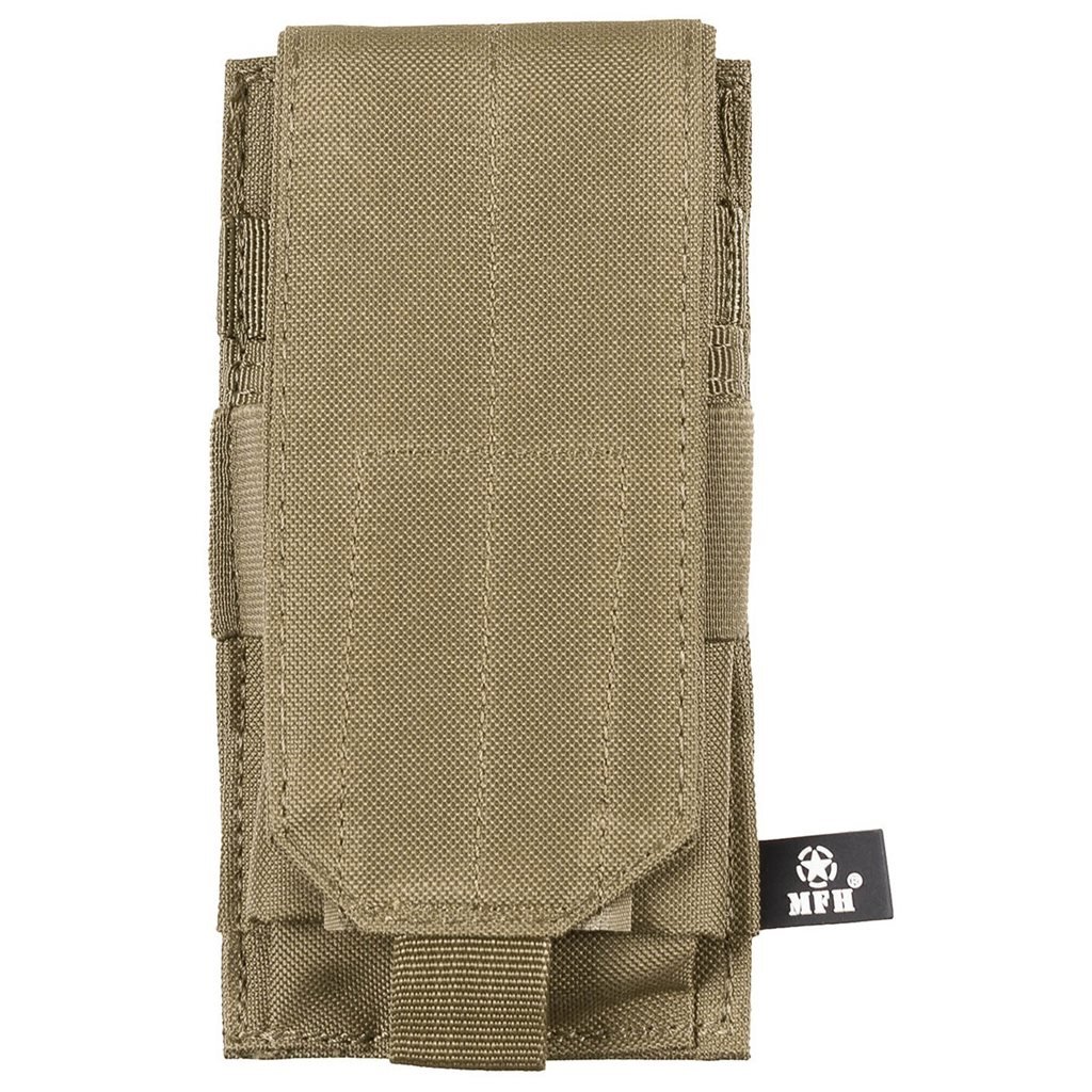 MFH sumka MOLLE na zásobník M4/M16 COYOTE BROWN