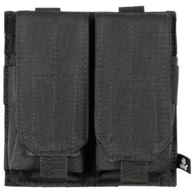 MFH sumka MOLLE dvojitá na zásobníky M4/M16 ČERNÁ