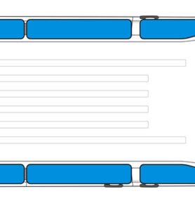 CARBEST Vnitřní termoclona do oken VW T5 a T6 - 8 dílů Varianta: VW T5/T6 od roku 2003, KR - 8 ks s komfortním obložením