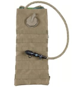 MFH vak na vodu MOLLE 2,5 l COYOTE BROWN