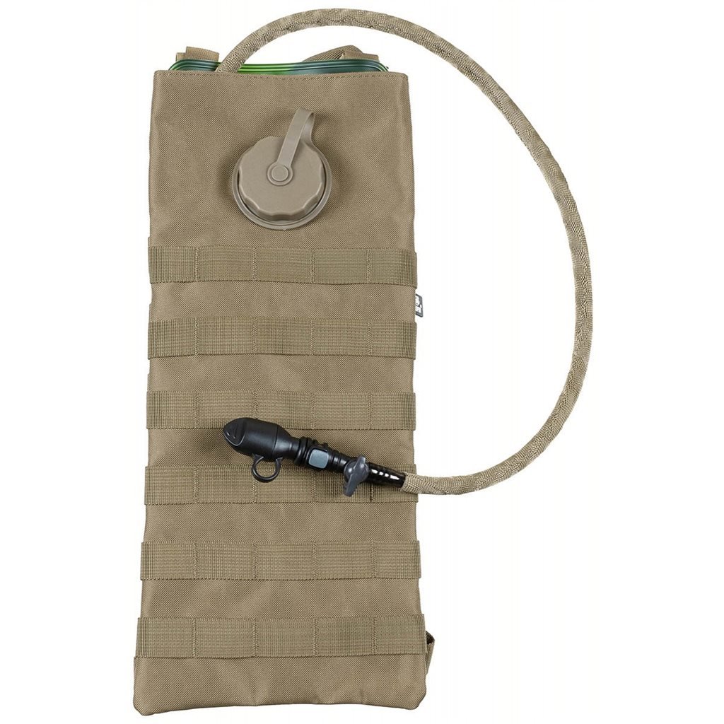 MFH vak na vodu MOLLE 2,5 l COYOTE BROWN