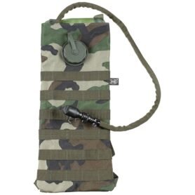 MFH vak na vodu MOLLE 2,5 l WOODLAND