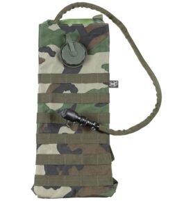 MFH vak na vodu MOLLE 2,5 l WOODLAND