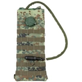 MFH vak na vodu MOLLE 2,5 l FLECKTARN