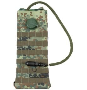 MFH vak na vodu MOLLE 2,5 l FLECKTARN