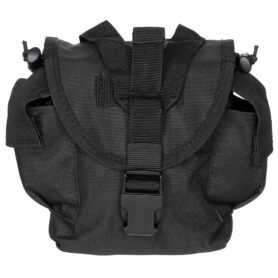 MFH pouzdro MOLLE pro láhev 1l/Utility ČERNÉ