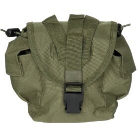 MFH pouzdro MOLLE pro láhev 1l/Utility ZELENÉ