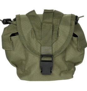 MFH pouzdro MOLLE pro láhev 1l/Utility ZELENÉ
