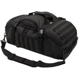 MFH taška kombinovaná s batohem TRAVEL MOLLE ČERNÁ
