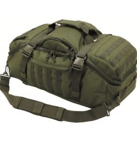 MFH taška kombinovaná s batohem TRAVEL MOLLE ZELENÁ