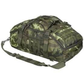 MFH taška kombinovaná s batohem TRAVEL MOLLE vz.95 les