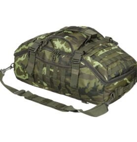 MFH taška kombinovaná s batohem TRAVEL MOLLE vz.95 les