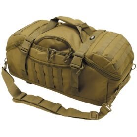 MFH taška kombinovaná s batohem TRAVEL MOLLE COYOTE