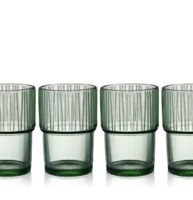 Bitz Sada 4 kávových sklenic Kusintha 38cl Green