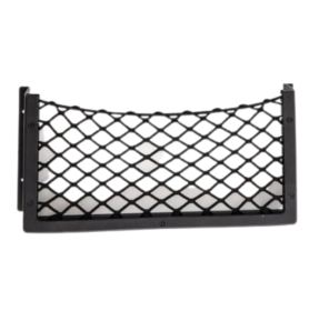 CARBEST Úložná síť s hliníkovým rámem na stěnu ve 3 velikostech Rozměr: 325 x 180 x 90 mm