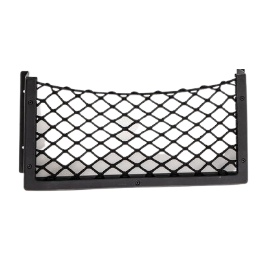 CARBEST Úložná síť s hliníkovým rámem na stěnu ve 3 velikostech Rozměr: 325 x 180 x 90 mm