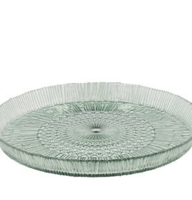 Bitz Okrouhlý servírovací tác Kusintha 30cm Green