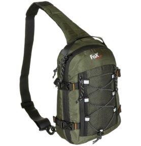 FOX Outdoor batoh COMPACT SLING přes jedno rameno ZELENÝ