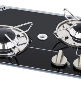 Vestavný dvouplotýnkový vařič Carbest