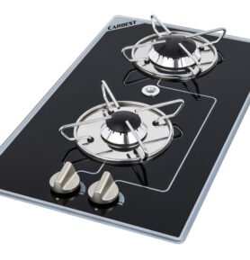 Vestavný dvouplotýnkový vařič Carbest