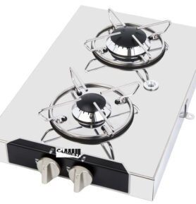 Plynový vařič Carbest s montáží na desku