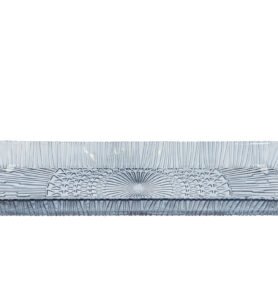 Bitz Obdélnikový servírovací tác Kusitha 38x14cm Blue