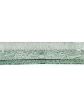 Bitz Obdélnikový servírovací tác Kusitha 38x14cm Green