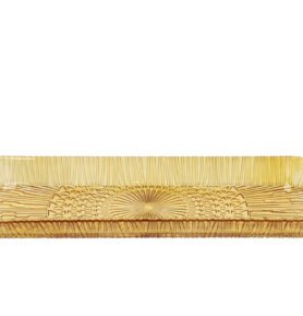 Bitz Obdélnikový servírovací tác Kusitha 38x14cm Amber