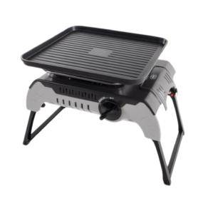 CAMP4 Drážkovaná grilovací deska Cook'n'Fold