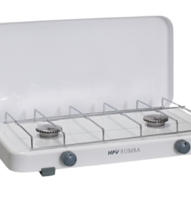 HPV Plynový dvouplotýnkový vařič Rumba - 50mbar