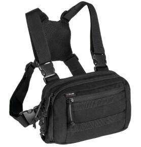 MFH kapsa hrudní RECON ČERNÁ