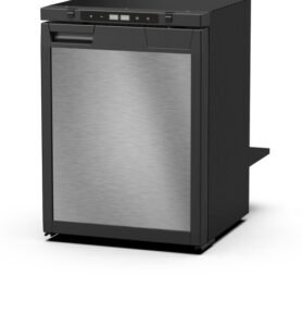 Přední stříbrný panel pro vestavnou lednici Carbest (713506)