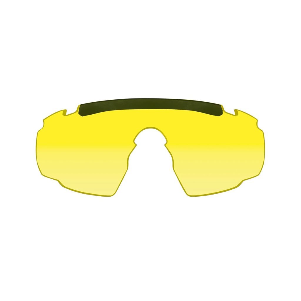 WILEY X sklo náhradní pro brýle SABER ADVANCED ŽLUTÉ