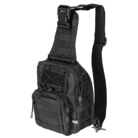 MFH taška přes rameno SHOULDER BAG MOLLE ČERNÁ