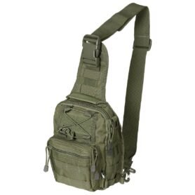 MFH taška přes rameno SHOULDER BAG MOLLE ZELENÁ