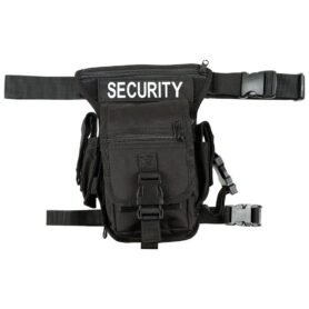 MFH pouzdro stehenní HIP BAG SECURITY ČERNÉ