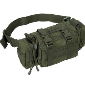 MFH ledvina taktická multifunkční UNI s popruhem ZELENÁ