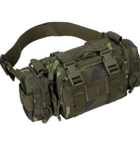 MFH ledvina taktická multifunkční UNI s popruhem vz.95 Les