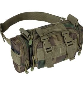 MFH ledvina taktická multifunkční UNI s popruhem WOODLAND