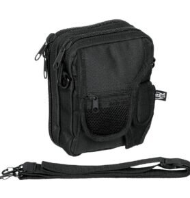 MFH brašna přes rameno s odnímatelným popruhem ČERNÁ